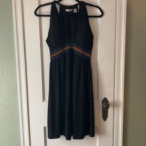 Black Sundress with elastic waist